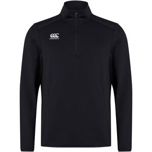 Canterbury Mens Club Zip Neck Track Top (Black) - Size 3xl Canterbury Mens Club Zip Neck Track Top (Black) - Size 3xl