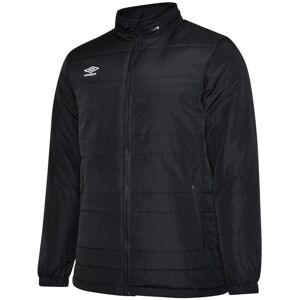 Umbro Mens Club Essential Bench Jacket (Black) - Size X-Large Umbro Mens Club Essential Bench Jacket (Black) - Size X-Large