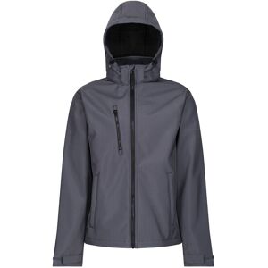 Regatta Mens Venturer 3 Layer Membrane Soft Shell Jacket (Seal Grey/black) - Size 3xl Regatta Mens Venturer 3 Layer Membrane Soft Shell Jacket (Seal Grey/black) - Size 3xl