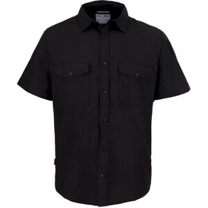 Craghoppers Mens Expert Kiwi Short-Sleeved Shirt (Black) - Size 2xl Craghoppers Mens Expert Kiwi Short-Sleeved Shirt (Black) - Size 2xl