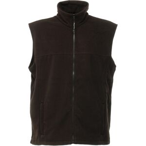 Regatta Mens Haber Ii 250 Series Anti-Pill Fleece Bodywarmer / Sleeveless Jacket (Black) - Size Large Regatta Mens Haber Ii 250 Series Anti-Pill Fleece Bodywarmer / Sleeveless Jacket (Black) - Size Large