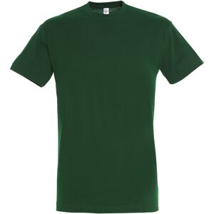 Sols Mens Regent Short Sleeve T-Shirt (Bottle Green) Cotton - Size X-Large Sols Mens Regent Short Sleeve T-Shirt (Bottle Green) Cotton - Size X-Large