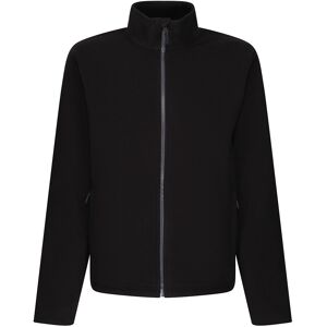 Regatta Mens Microfleece Recycled Jacket (Black) - Size 2xl Regatta Mens Microfleece Recycled Jacket (Black) - Size 2xl