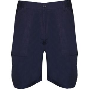 Regatta Mens New Action Shorts (Navy Blue) - Size 30 (Waist) Regatta Mens New Action Shorts (Navy Blue) - Size 30 (Waist)