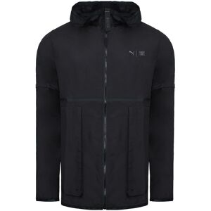 Puma X First Mile Windcell Mens Black Woven Jacket - Size Medium Puma X First Mile Windcell Mens Black Woven Jacket - Size Medium