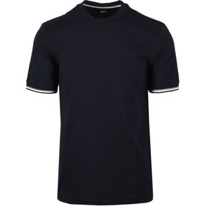 Hugo Boss Black Mens Thompson 04 T Shirt Dark Blue - Navy Cotton - Size 2xl Hugo Boss Black Mens Thompson 04 T Shirt Dark Blue - Navy Cotton - Size 2xl