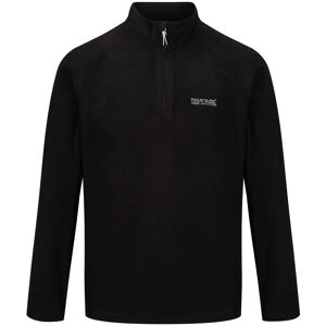 Regatta Great Outdoors Mens Thompson Half Zip Fleece Top - Black - Size 5xl Regatta Great Outdoors Mens Thompson Half Zip Fleece Top - Black - Size 5xl