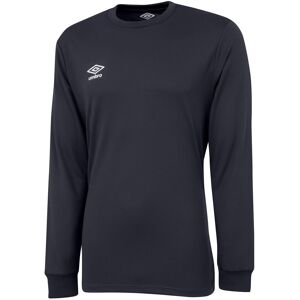Umbro Mens Club Long-Sleeved Jersey (Carbon/white) - Multicolour - Size X-Large Umbro Mens Club Long-Sleeved Jersey (Carbon/white) - Multicolour - Size X-Large