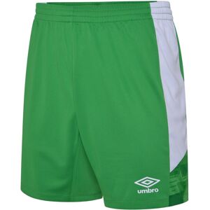 Umbro Mens Vier Shorts (Emerald/white) - Multicolour - Size Medium Umbro Mens Vier Shorts (Emerald/white) - Multicolour - Size Medium