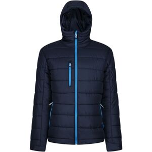 Regatta Mens Navigate Thermal Padded Jacket (Navy/french Blue) - Size 2xl Regatta Mens Navigate Thermal Padded Jacket (Navy/french Blue) - Size 2xl