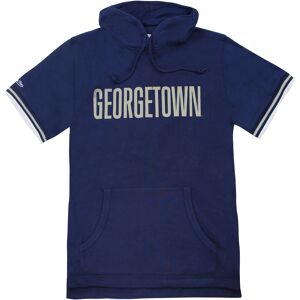 Mitchell & Ness Georgetown Nba French Terry Mens Hoodie - Navy Cotton - Size Medium Mitchell & Ness Georgetown Nba French Terry Mens Hoodie - Navy Cotton - Size Medium