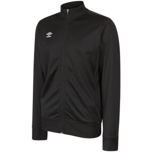 Umbro Mens Club Essential Jacket (Black) - Size Medium Umbro Mens Club Essential Jacket (Black) - Size Medium