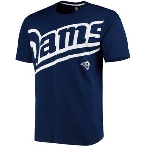 Fanatics Los Angeles Rams Mens T-Shirt - Navy Cotton - Size X-Large Fanatics Los Angeles Rams Mens T-Shirt - Navy Cotton - Size X-Large