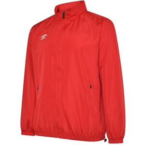 Umbro Mens Club Essential Light Waterproof Jacket (Vermillion) - Multicolour - Size X-Large Umbro Mens Club Essential Light Waterproof Jacket (Vermillion) - Multicolour - Size X-Large