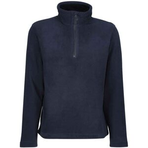 Regatta Mens Honestly Made Recycled Half Zip Fleece (Navy) - Size Large Regatta Mens Honestly Made Recycled Half Zip Fleece (Navy) - Size Large