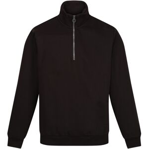 Regatta Mens Pro Quarter Zip Sweatshirt (Black) - Size X-Small Regatta Mens Pro Quarter Zip Sweatshirt (Black) - Size X-Small