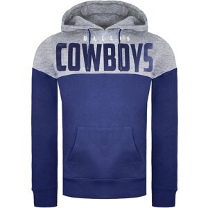 Fanatics Nfl Dallas Cowboys Pannelled Mens Hoodie - Navy - Size X-Large Fanatics Nfl Dallas Cowboys Pannelled Mens Hoodie - Navy - Size X-Large