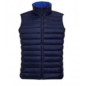 Sols Mens Wave Padded Water Repellent Bodywarmer/gilet (Navy) - Size 3xl Sols Mens Wave Padded Water Repellent Bodywarmer/gilet (Navy) - Size 3xl