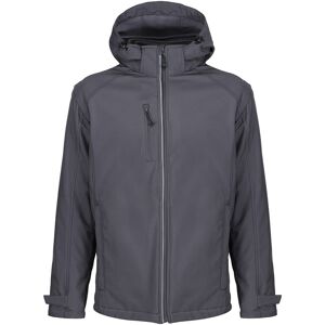 Regatta Mens Erasmus 4 In 1 Soft Shell Jacket (Seal Grey) - Size X-Large Regatta Mens Erasmus 4 In 1 Soft Shell Jacket (Seal Grey) - Size X-Large