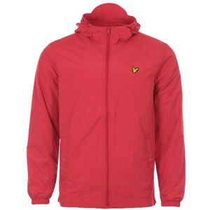 Lyle & Scott Mens Lightweight Gala Red Jacket - Size X-Small Lyle & Scott Mens Lightweight Gala Red Jacket - Size X-Small