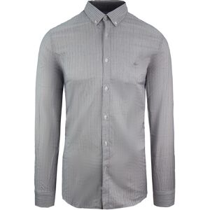 Lacoste Slim Fit Oxford Mens Grey Woven Shirt Cotton - Size Small Lacoste Slim Fit Oxford Mens Grey Woven Shirt Cotton - Size Small