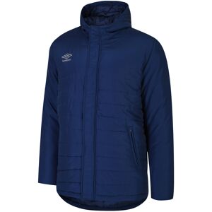 Umbro Mens Bench Padded Jacket (Navy) - Size Small Umbro Mens Bench Padded Jacket (Navy) - Size Small