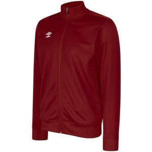 Umbro Mens Club Essential Jacket (New Claret) - Multicolour - Size X-Large Umbro Mens Club Essential Jacket (New Claret) - Multicolour - Size X-Large