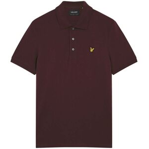 Lyle & Scott Mens Branded Chest Logo Sediment Polo Shirt - Brown Cotton - Size Small Lyle & Scott Mens Branded Chest Logo Sediment Polo Shirt - Brown Cotton - Size Small
