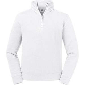 Russell Athletic Mens Authentic Quarter Zip Sweatshirt (White) - Size 4xl Russell Athletic Mens Authentic Quarter Zip Sweatshirt (White) - Size 4xl