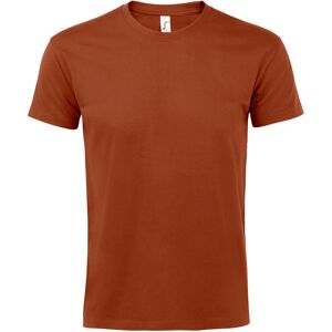 Sols Mens Imperial Heavyweight Short Sleeve T-Shirt (Terracotta) - Multicolour Cotton - Size 3xl Sols Mens Imperial Heavyweight Short Sleeve T-Shirt (Terracotta) - Multicolour Cotton - Size 3xl