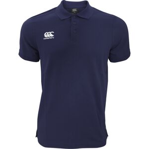 Canterbury Mens Waimak Short Sleeve Pique Polo Shirt (Navy) - Size X-Large Canterbury Mens Waimak Short Sleeve Pique Polo Shirt (Navy) - Size X-Large