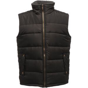 Regatta Mens Standout Altoona Insulated Bodywarmer Jacket - Black - Size Small Regatta Mens Standout Altoona Insulated Bodywarmer Jacket - Black - Size Small
