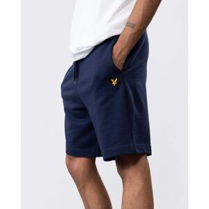 Lyle & Scott Sweat Mens Shorts - Navy Cotton - Size Small Lyle & Scott Sweat Mens Shorts - Navy Cotton - Size Small
