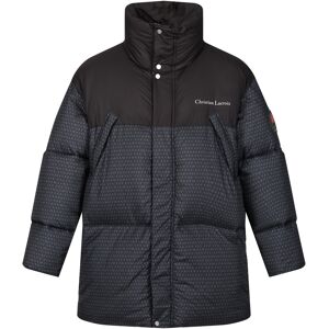 Regatta Mens Christian Lacroix Barbegal Printed Padded Jacket (Black) - Size Large Regatta Mens Christian Lacroix Barbegal Printed Padded Jacket (Black) - Size Large