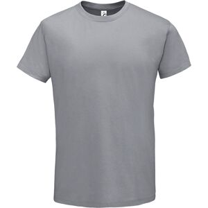 Sols Mens Regent Short Sleeve T-Shirt (Pure Grey) Cotton - Size X-Large Sols Mens Regent Short Sleeve T-Shirt (Pure Grey) Cotton - Size X-Large