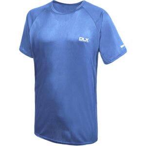 Trespass Mens Harland Active Dlx T-Shirt (Electric Blue) - Size 2xs Trespass Mens Harland Active Dlx T-Shirt (Electric Blue) - Size 2xs