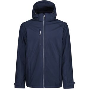 Regatta Mens Erasmus 4 In 1 Soft Shell Jacket (Navy) - Size 2xl Regatta Mens Erasmus 4 In 1 Soft Shell Jacket (Navy) - Size 2xl