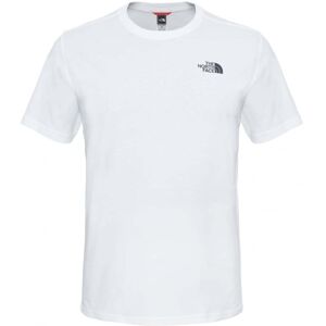 The North Face Short Sleeve Redbox Mens T-Shirt - White - Size Small The North Face Short Sleeve Redbox Mens T-Shirt - White - Size Small