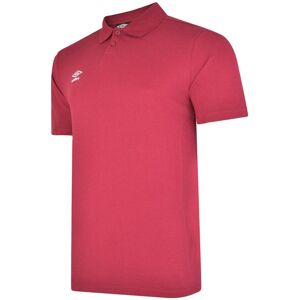 Umbro Mens Essential Polo Shirt (New Claret/white) - Multicolour - Size Medium Umbro Mens Essential Polo Shirt (New Claret/white) - Multicolour - Size Medium