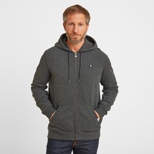 Tog24 Alden Mens Hoodie Dark Grey Marl Cotton - Size 4xl Tog24 Alden Mens Hoodie Dark Grey Marl Cotton - Size 4xl
