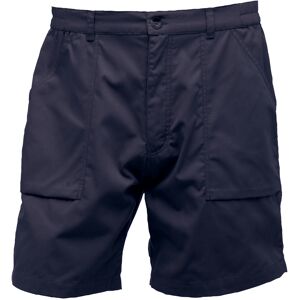 Regatta Mens New Action Sports Shorts (Navy) - Size 34 (Waist) Regatta Mens New Action Sports Shorts (Navy) - Size 34 (Waist)