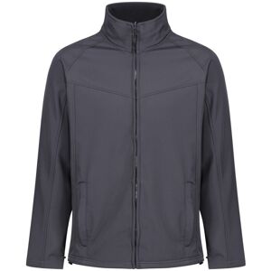 Regatta Uproar Mens Softshell Wind Resistant Fleece Jacket - Grey - Size Small Regatta Uproar Mens Softshell Wind Resistant Fleece Jacket - Grey - Size Small