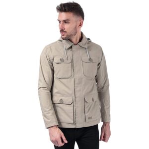 Helly Hansen Mens Kobe Field Jacket In Sand - Cream - Size Medium Helly Hansen Mens Kobe Field Jacket In Sand - Cream - Size Medium