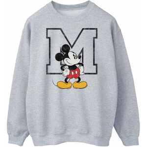Disney Mens Classic M Mickey Mouse Sweatshirt (Sports Grey) - Light Grey - Size 3xl Disney Mens Classic M Mickey Mouse Sweatshirt (Sports Grey) - Light Grey - Size 3xl