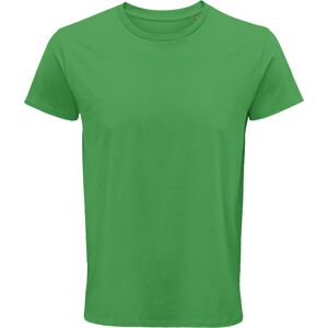 Sols Mens Crusader Organic T-Shirt (Kelly Green) - Size Medium Sols Mens Crusader Organic T-Shirt (Kelly Green) - Size Medium