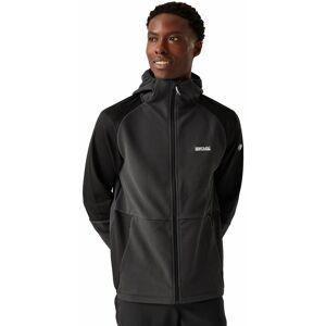 Regatta Mens Molaris Full Zip Fleece Jacket (Ash/black) - Grey - Size Large Regatta Mens Molaris Full Zip Fleece Jacket (Ash/black) - Grey - Size Large