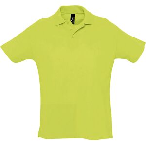 Sols Mens Summer Ii Pique Short Sleeve Polo Shirt (Apple Green) - Size X-Large Sols Mens Summer Ii Pique Short Sleeve Polo Shirt (Apple Green) - Size X-Large