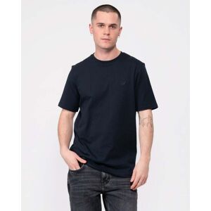 Lyle & Scott Tonal Eagle Mens T-Shirt - Navy Cotton - Size Large Lyle & Scott Tonal Eagle Mens T-Shirt - Navy Cotton - Size Large