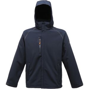 Regatta Mens X-Pro Repeller Softshell Jacket (Water Repellent) (Navy) - Size X-Large Regatta Mens X-Pro Repeller Softshell Jacket (Water Repellent) (Navy) - Size X-Large