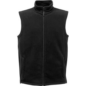 Regatta Mens 210 Microfleece Bodywarmer / Gilet (Black) - Size Small Regatta Mens 210 Microfleece Bodywarmer / Gilet (Black) - Size Small